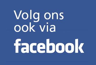 Volg ons via Facebook voor het laatste nieuws!