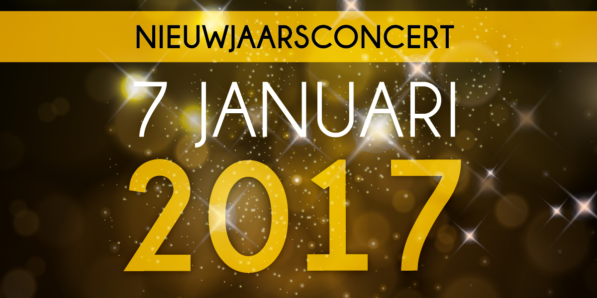 Nieuwjaarsconcert 2017