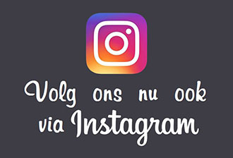 Volg ons op Instagram voor de mooiste plaatjes!